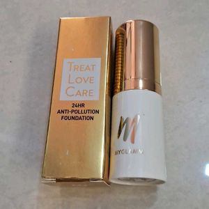 Myglamm Treat Love Care Foundation ( Pure)