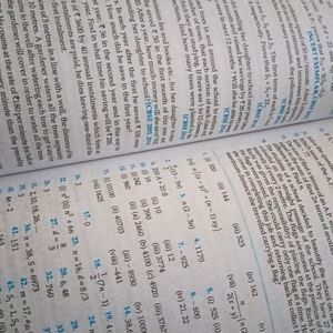 Maths Book