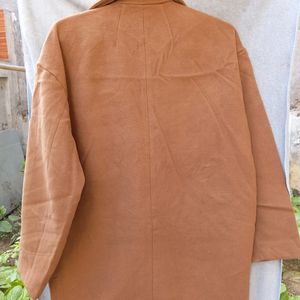 Brown Winter Double Breasted Coat/blazer