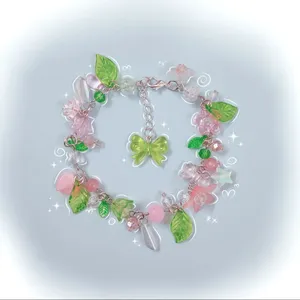 ₊˚⊹౨ spring days bracelet ৎ ₊˚⊹