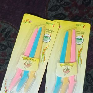 6 TINCKE Eyebrow Razor