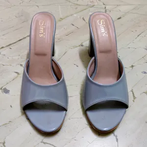 Grey Heels For Women