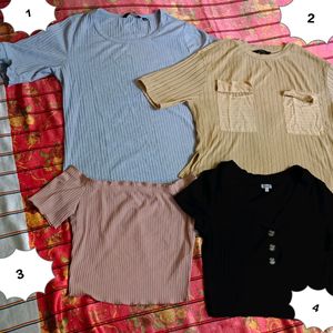 4 Crop Tshirt (Women)