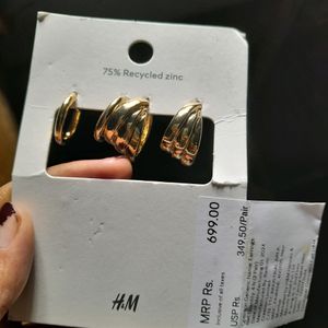 H&M EARINGS