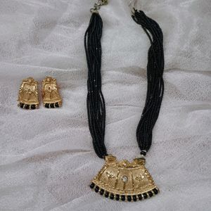 Women Choker Necklace Set