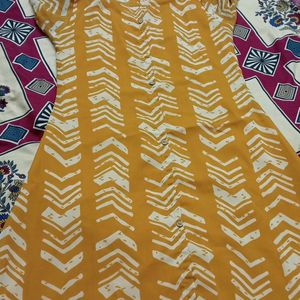 A Line Kurti medium Size