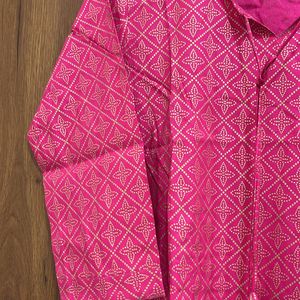 Stylish Pink Kurta For Women