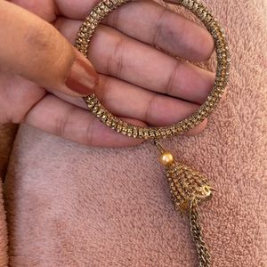 Golden Stone Bracelet