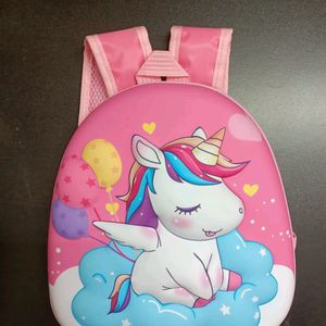 A Unicorn Beautiful Bag For 3 To 7 Yr Kids