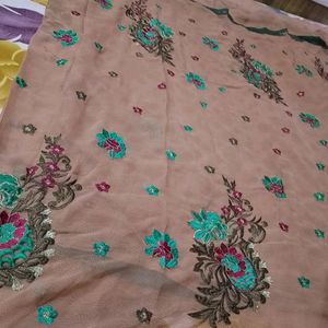 Price Drop 💥 Full Worked Gotta Patti Saree