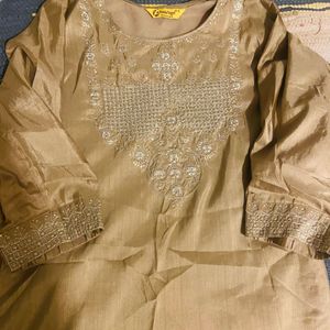 Kurta Pant With Dupatta Set