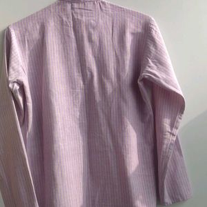 Lavender Short Kurta