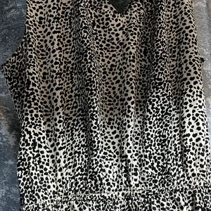 Animal Print Jumpsuit