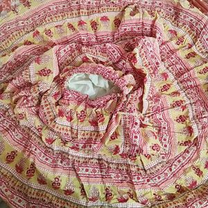 unused Jaipuri Long skirt