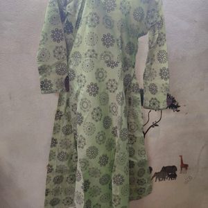 Chaderi Silk Designer Kurta