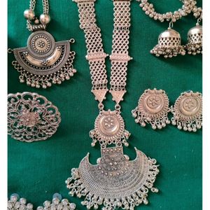 Silver Jewellery Set