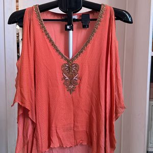 Designer IndoWestern Top