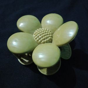 Flower Hair Claw Clip