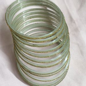 3 Set Combo Glass Bangles