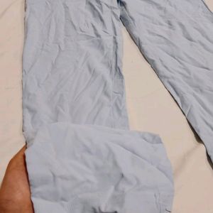 Cotton Sky Blue Jeggings