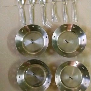 2 Set Of Bowls With Free Spoons