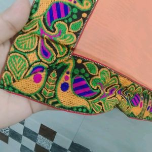 Jaypuri  Border Saree💕