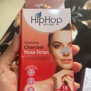 Charcoal nose strips