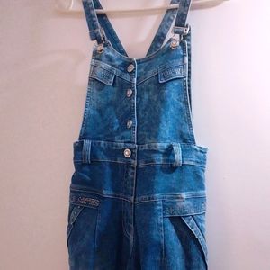 Nostalgic Nineties Dungree Skinny-fit Stripe Denim