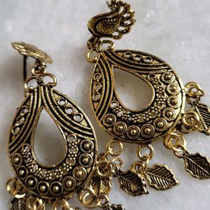 Combo Of 2 Golden Earing