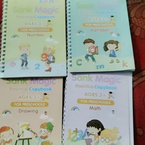 New Children Writing Books