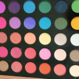 35 Different Colour Eyeshadow Palette