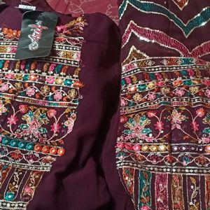 Kurti With Shrug