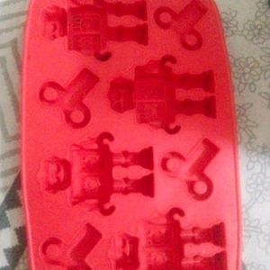 Chocolate Mould Robot Theme