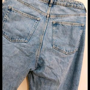 Original Bershka Denim Jeans For Men Size 32