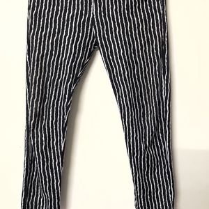 Black Stripes Lower For Ladies