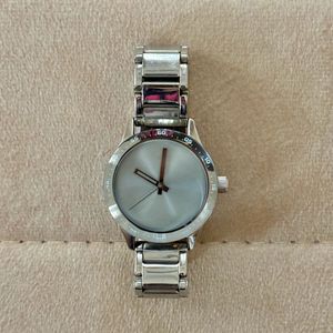 Fastrack Silver Watch