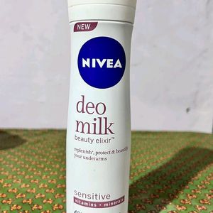 Nivea Deo Mill