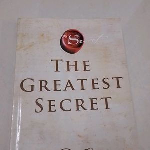 The Greatest Secret By Rhonda Byrne