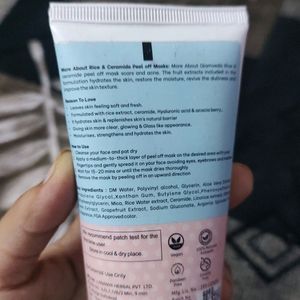 Glamveda Peel Off Mask