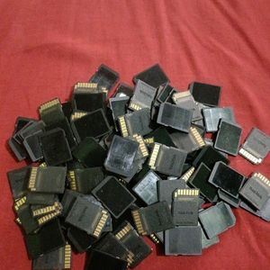 Lot 135-Pcs SanDisk 30MB Dummy Memory Card