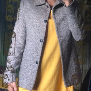 Korean Tweed Formal/office Blazer