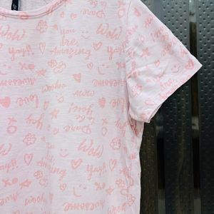 Cute Pink T-shirt - New