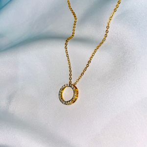 Chain For Women And Girls Gold Plated AlloyChain