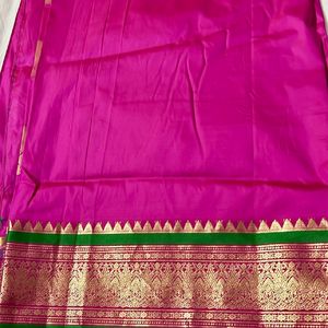 Silk blend saree for Sale