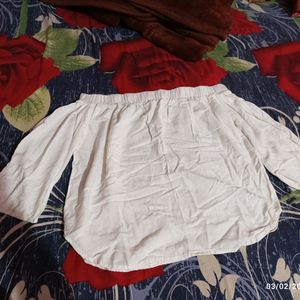 White Off Should Top For Xxl Size