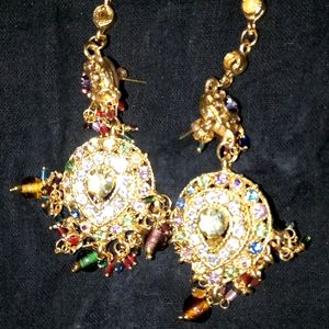 Beautiful Jwellery Kundan Set