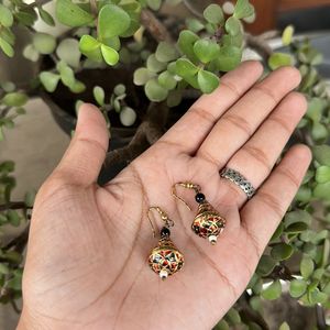 Pretty Small Jhumkis