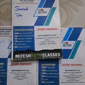 🚨 IIT JEE Study Package Of M.P Best Coaching