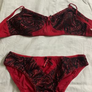 Brand New Bra And Panty Set