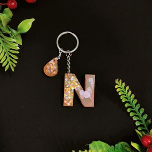 Epoxy Resin Key Chain